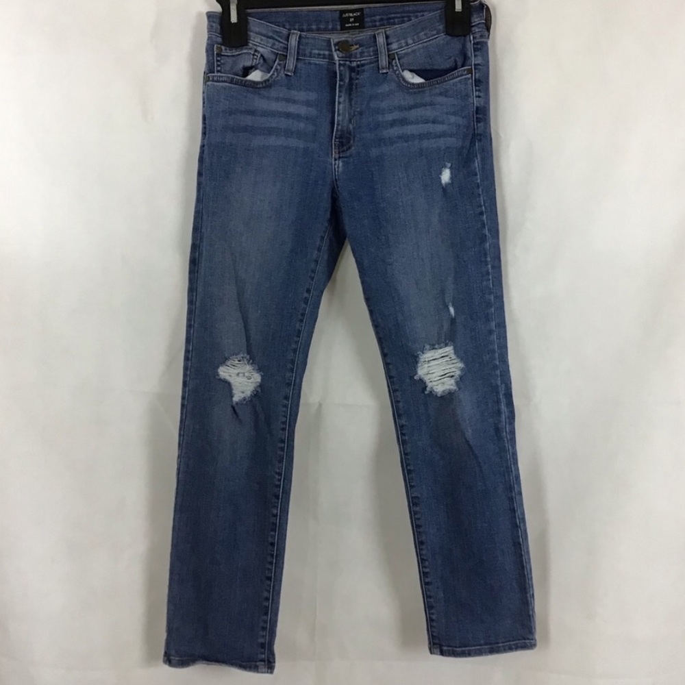 JUST BLACK DENIM JEANS style BP61J - Picture 10 of 15